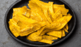 Chips de bananes plantain